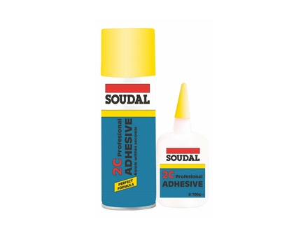 Soudal Hızlı Yapıştırıcı 411001 2C 400 ml+100 gr