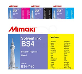 Mimaki BS4 Boya