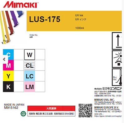 Mimaki LUS 170 Boya