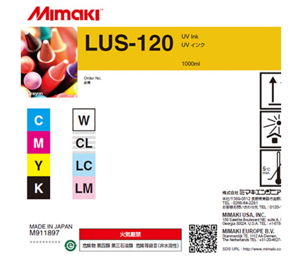 Mimaki LUS 120 Boya