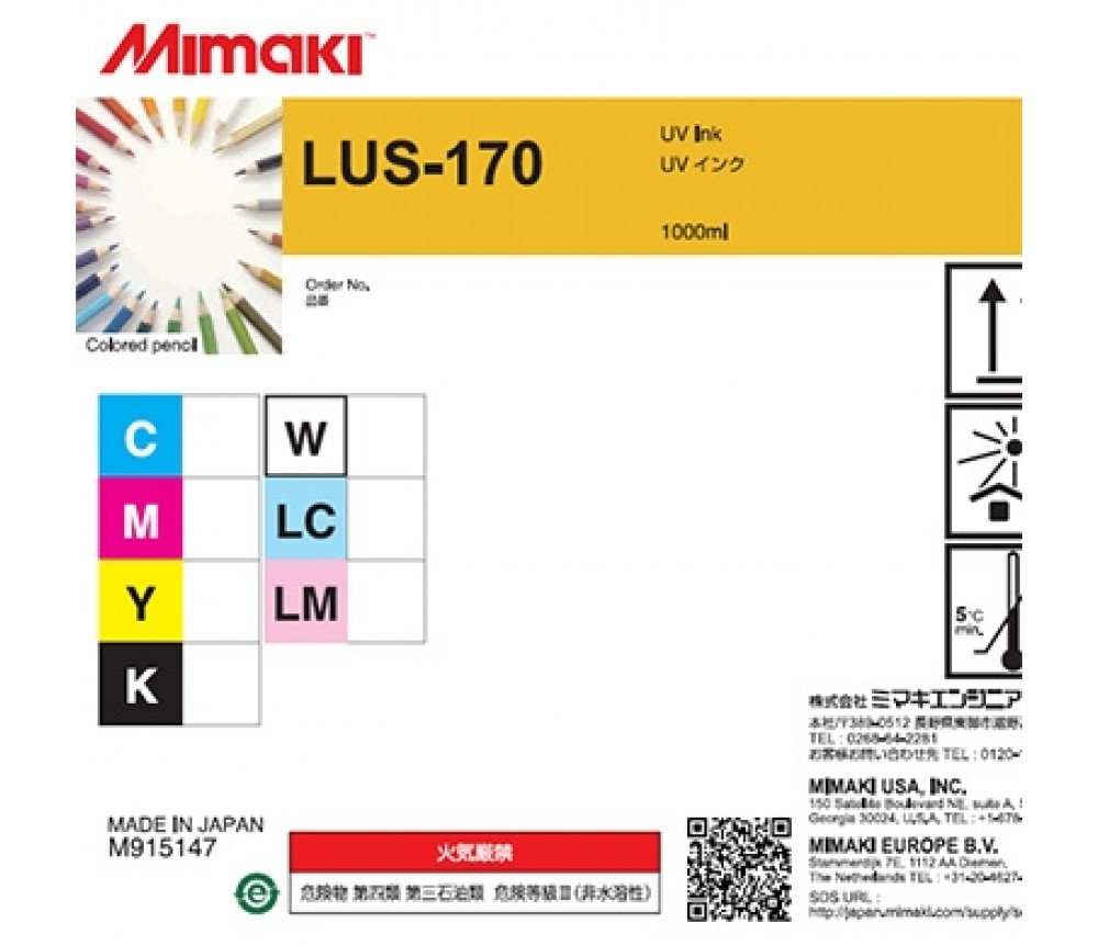 Mimaki LUS 170 Boya