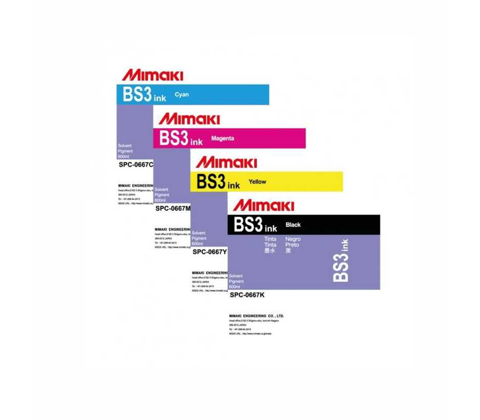Mimaki BS3 Dye