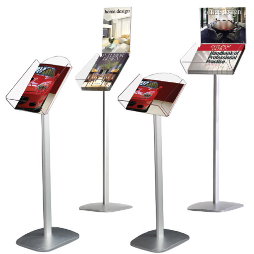 DEKORATİF BROŞÜR STAND & ALINLIKLI