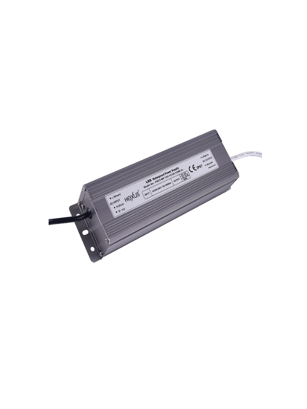  (100008) SMPS Outdoor 12V- 8,5A-100W HEXUS 2 Yrs