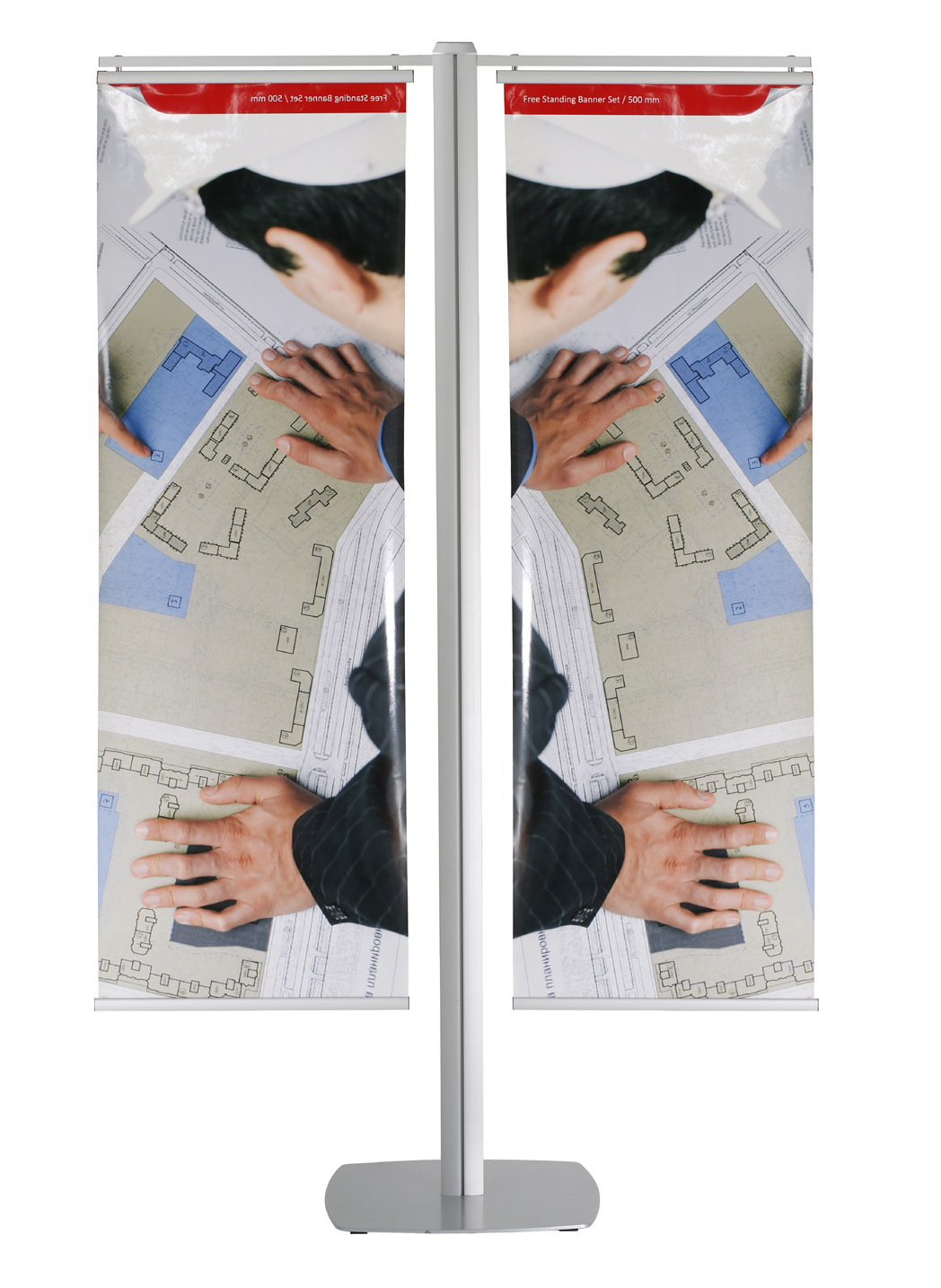 NOVEL LEAFLET BANNER SET
