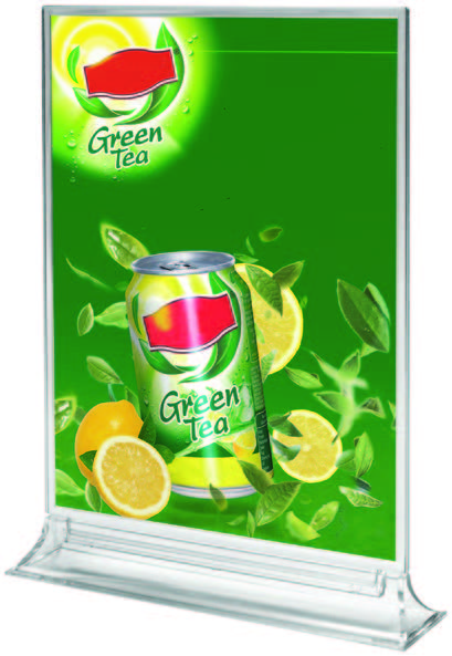 UPRIGHT T TYPE DESKTOP LEAFLET