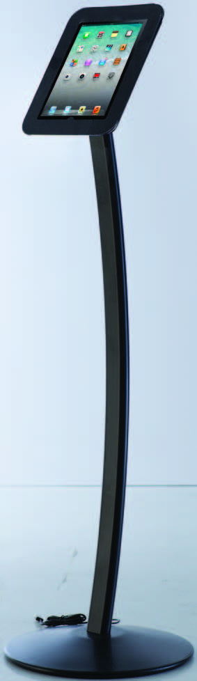 NOVEL & CURVED iPAD STAND
