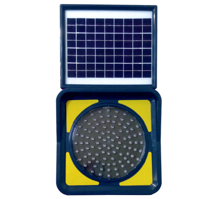 11850 FL S Solar Ledli Flaşör Lamba