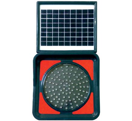11852 FL K Solar Ledli Flaşör Lamba
