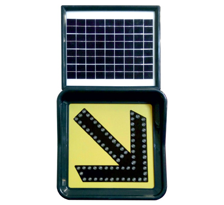 11862 FL S Flaşörlü Solar Ledli Sağdan Gidiniz Lambası