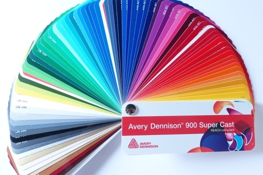 Avery Dennison 900 Super Cast Filmi