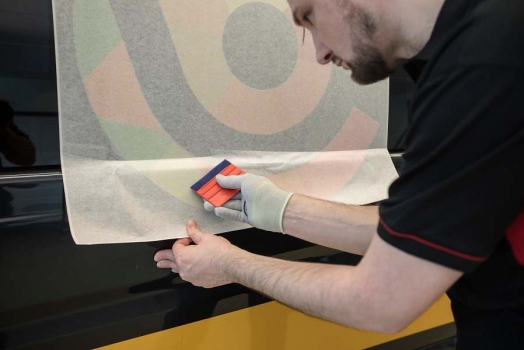 Avery Dennison Uygulama Kağıtları