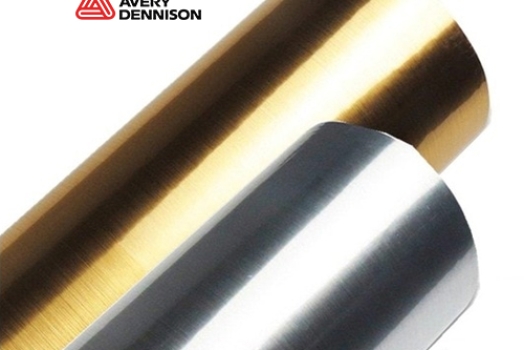 Avery Dennison Parlak Altın ve Gümüş Varak