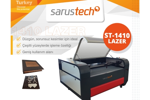 Лазерный гравер SarusTech 1410 